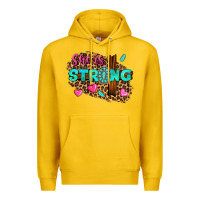 Lemon she is strong Premium Hoodie - texasbilliewilder