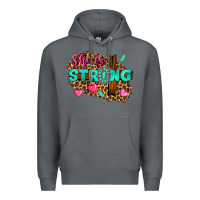 Rock she is strong Premium Hoodie - texasbilliewilder
