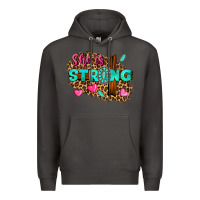 Smoke she is strong Premium Hoodie - texasbilliewilder