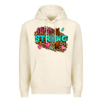 Tofu she is strong Premium Hoodie - texasbilliewilder