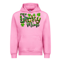 Fuchsia Pink st. patricks day one lucky mimi Urban Hoodie - RanaPortraitStore