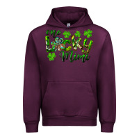 Mauve Wine st. patricks day one lucky mimi Urban Hoodie - RanaPortraitStore