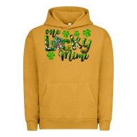 Pigment Peanut Butter st. patricks day one lucky mimi Urban Hoodie - RanaPortraitStore
