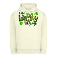 Pigment Pistachio st. patricks day one lucky mimi Urban Hoodie - RanaPortraitStore
