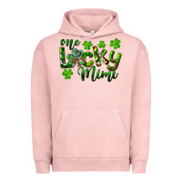 Pigment Salmon st. patricks day one lucky mimi Urban Hoodie - RanaPortraitStore