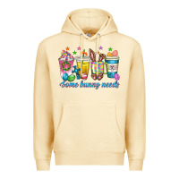 Pina Colada some bunny needs easter coffee cups Premium Hoodie - texasbilliewilder