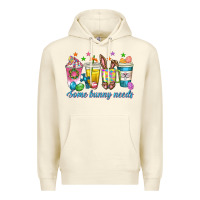 Sandshell some bunny needs easter coffee cups Premium Hoodie - texasbilliewilder