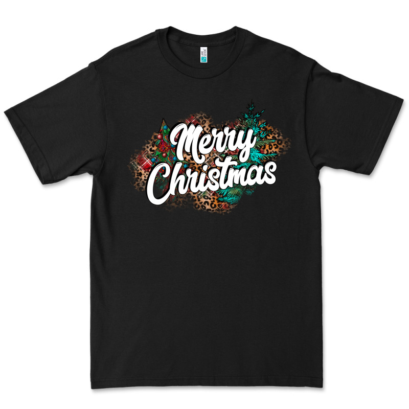 Merry Christmas Premium Tee by CowhideDigitalArt | Teevron
