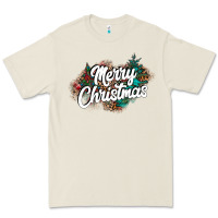 Bone Merry Christmas Premium Tee - CowhideDigitalArt