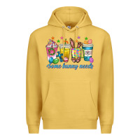 Antique Gold some bunny needs easter coffee cups Premium Hoodie - texasbilliewilder
