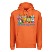 Carrot some bunny needs easter coffee cups Premium Hoodie - texasbilliewilder