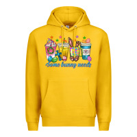 Lemon some bunny needs easter coffee cups Premium Hoodie - texasbilliewilder