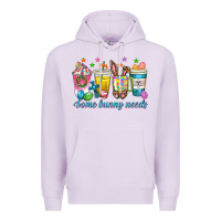 Some Bunny Needs Easter Coffee Cups Premium Hoodie | Teevron