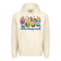 Tofu some bunny needs easter coffee cups Premium Hoodie - texasbilliewilder