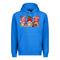 True Royal strawberry gnomes Premium Hoodie - Zillion Design Studio