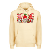 Strawberry Gnomes Premium Hoodie | Teevron