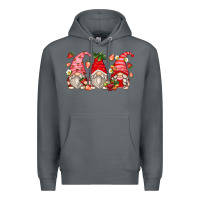 Rock strawberry gnomes Premium Hoodie - Zillion Design Studio