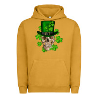 Pigment Peanut Butter st. patricks day skull Urban Hoodie - RanaPortraitStore