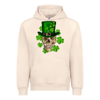 Sandshell st. patricks day skull Urban Hoodie - RanaPortraitStore