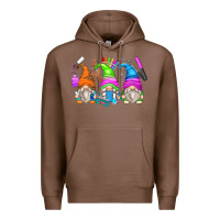 Chestnut nail tech gnomes Premium Hoodie - Zillion Design Studio