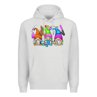 Dove Grey nail tech gnomes Premium Hoodie - Zillion Design Studio
