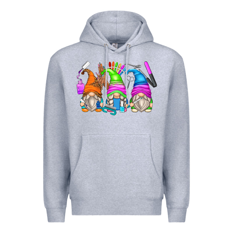 Nail Tech Gnomes Premium Hoodie by Zillion Design Studio | Teevron
