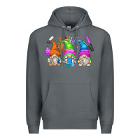 Rock nail tech gnomes Premium Hoodie - Zillion Design Studio