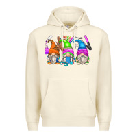 Sandshell nail tech gnomes Premium Hoodie - Zillion Design Studio