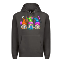 Smoke nail tech gnomes Premium Hoodie - Zillion Design Studio