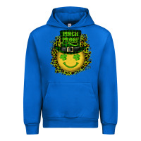 Cobalt st. patricks day pinch proof lucky face Urban Hoodie - RanaPortraitStore