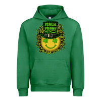 Emerald st. patricks day pinch proof lucky face Urban Hoodie - RanaPortraitStore