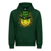 Forest Green st. patricks day pinch proof lucky face Urban Hoodie - RanaPortraitStore