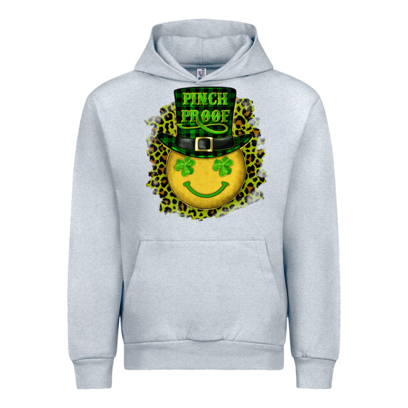 St. Patricks Day Pinch Proof Lucky Face Urban Hoodie by RanaPortraitStore | Teevron