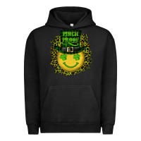 Pigment Black st. patricks day pinch proof lucky face Urban Hoodie - RanaPortraitStore