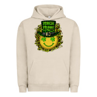 Pigment French Oak st. patricks day pinch proof lucky face Urban Hoodie - RanaPortraitStore