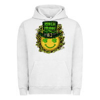 Pigment Lunar Rock st. patricks day pinch proof lucky face Urban Hoodie - RanaPortraitStore
