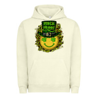 Pigment Pistachio st. patricks day pinch proof lucky face Urban Hoodie - RanaPortraitStore