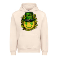 Sandshell st. patricks day pinch proof lucky face Urban Hoodie - RanaPortraitStore