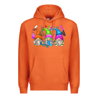 Carrot nail tech gnomes Premium Hoodie - Zillion Design Studio