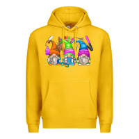 Lemon nail tech gnomes Premium Hoodie - Zillion Design Studio
