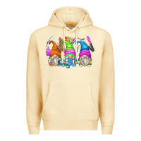Pina Colada nail tech gnomes Premium Hoodie - Zillion Design Studio