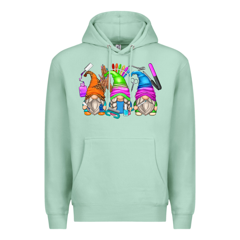 Nail Tech Gnomes Premium Hoodie by Zillion Design Studio | Teevron