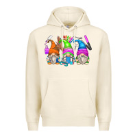 Tofu nail tech gnomes Premium Hoodie - Zillion Design Studio