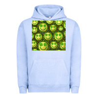 Pigment Grape Ice st. patricks day lucky face Urban Hoodie - RanaPortraitStore