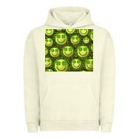 Pigment Pistachio st. patricks day lucky face Urban Hoodie - RanaPortraitStore