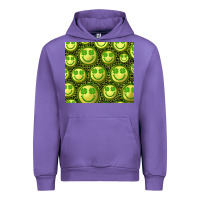 Tulip st. patricks day lucky face Urban Hoodie - RanaPortraitStore