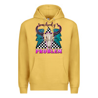 Antique Gold somebodys problem Premium Hoodie - texasbilliewilder