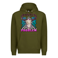 Army Green somebodys problem Premium Hoodie - texasbilliewilder