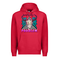 Cardinal somebodys problem Premium Hoodie - texasbilliewilder
