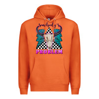 Carrot somebodys problem Premium Hoodie - texasbilliewilder
